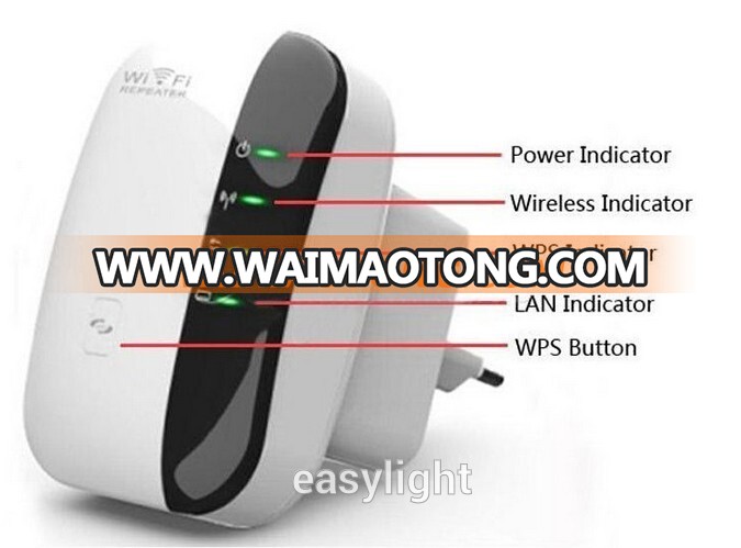 300mbps 802.11N/G/B Network Router Wifi Pepeater wifi signal booster