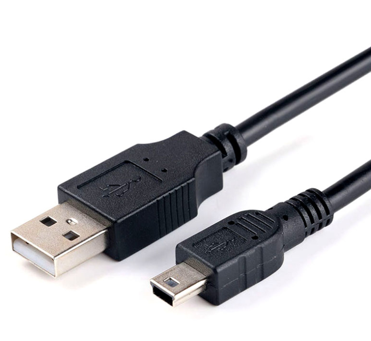 OEM Mini USB 2.0 Cable 5Pin Mini USB to USB Fast Data Charger Cables for MP3 MP4 Player Car DVR GPS Digital Camera HDD Smart TV