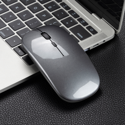 2.4G Wireless Mouse Rechargeable Charging Ultra-Thin Silent Mouse Notebook Mice Opto-electronic For Home Office use